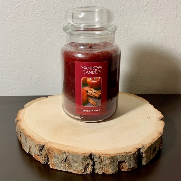 Yankee Candle | Spicy Apple Original Large Jar